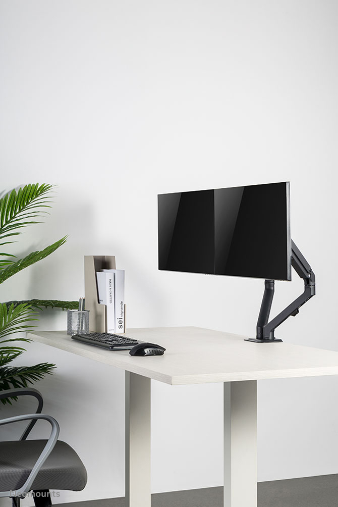 Soporte de escritorio para pantalla plana Neomounts
